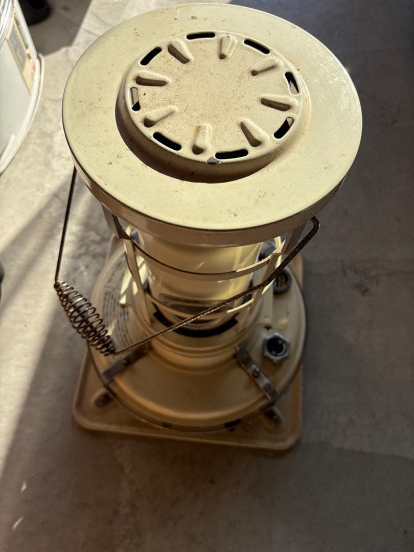 Aladdin アラジン　オイルストーブ ホワイト