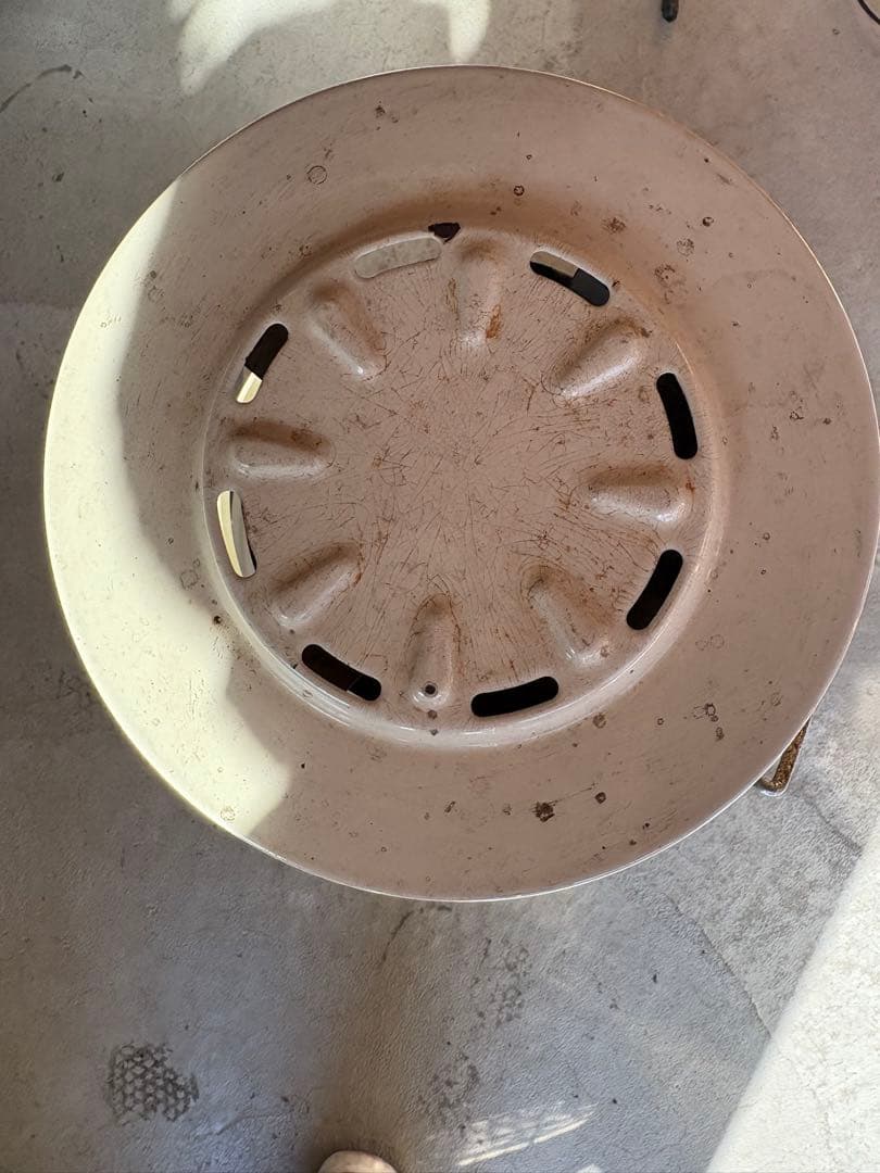 Aladdin アラジン　オイルストーブ ホワイト