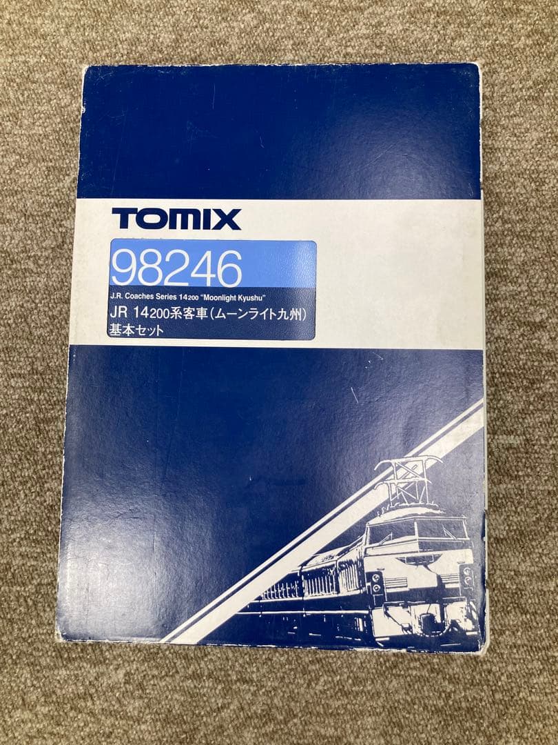 TOMIX 98246　ムーンライト九州　Nゲージ