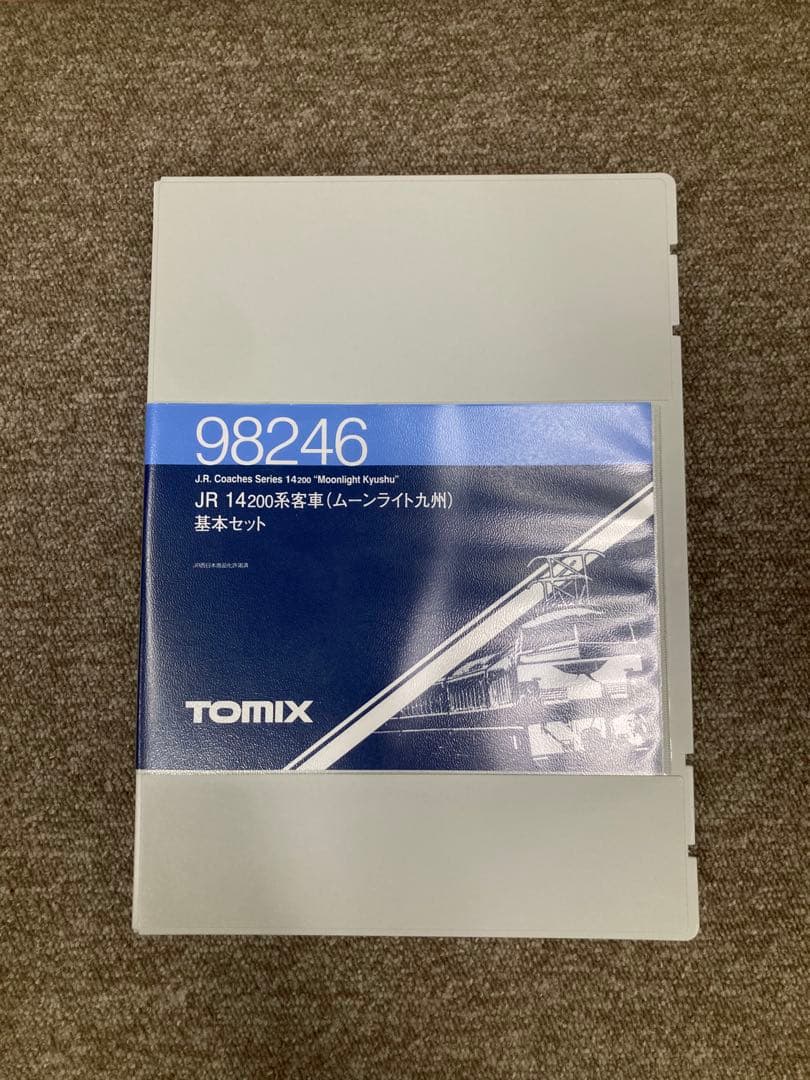 TOMIX 98246　ムーンライト九州　Nゲージ