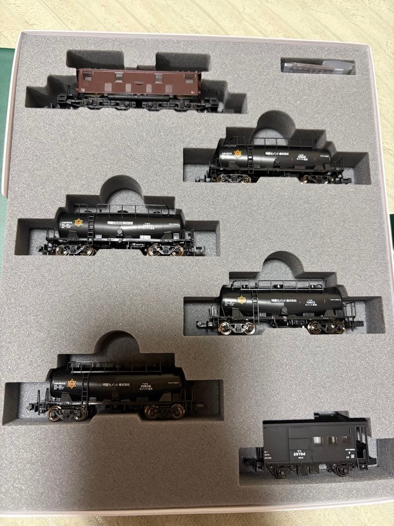 KATO 10-1184 ED19+タキ10600セメント輸送列車 6両セット