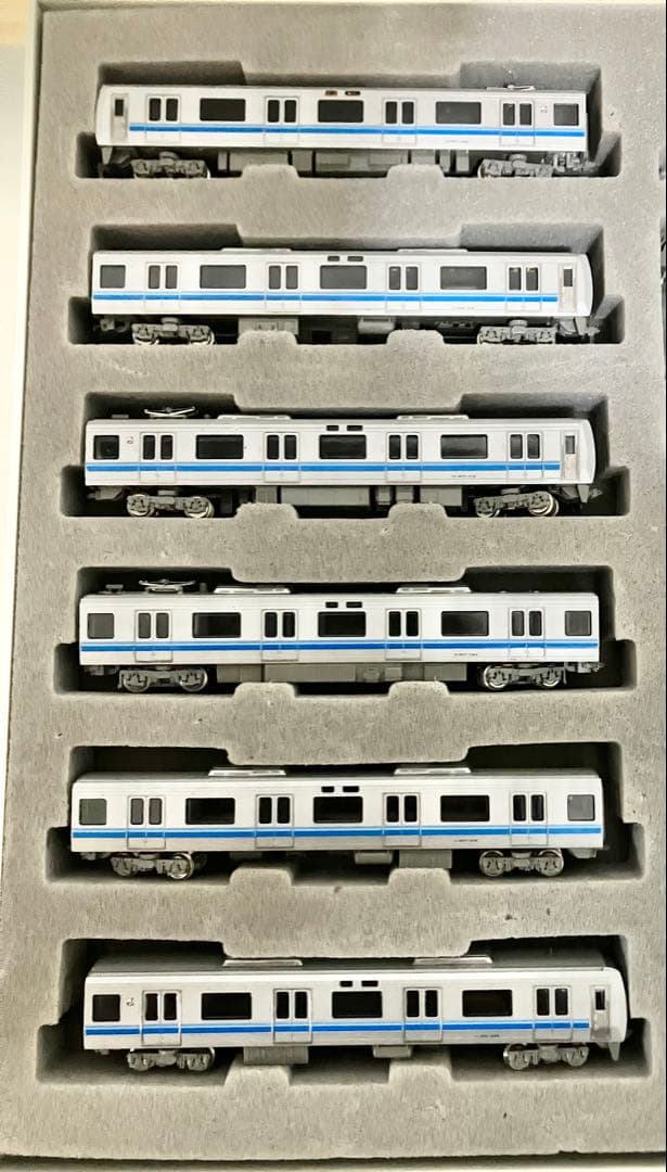 Nゲージ TOMIX 207系　通勤電車6両