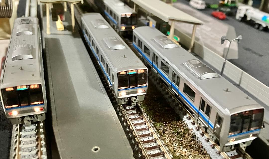 Nゲージ TOMIX 207系　通勤電車6両