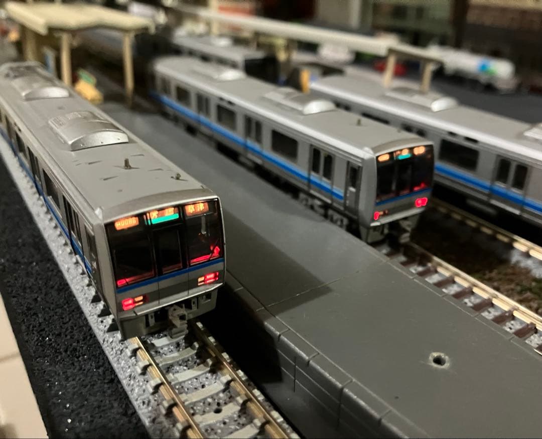 Nゲージ TOMIX 207系　通勤電車6両