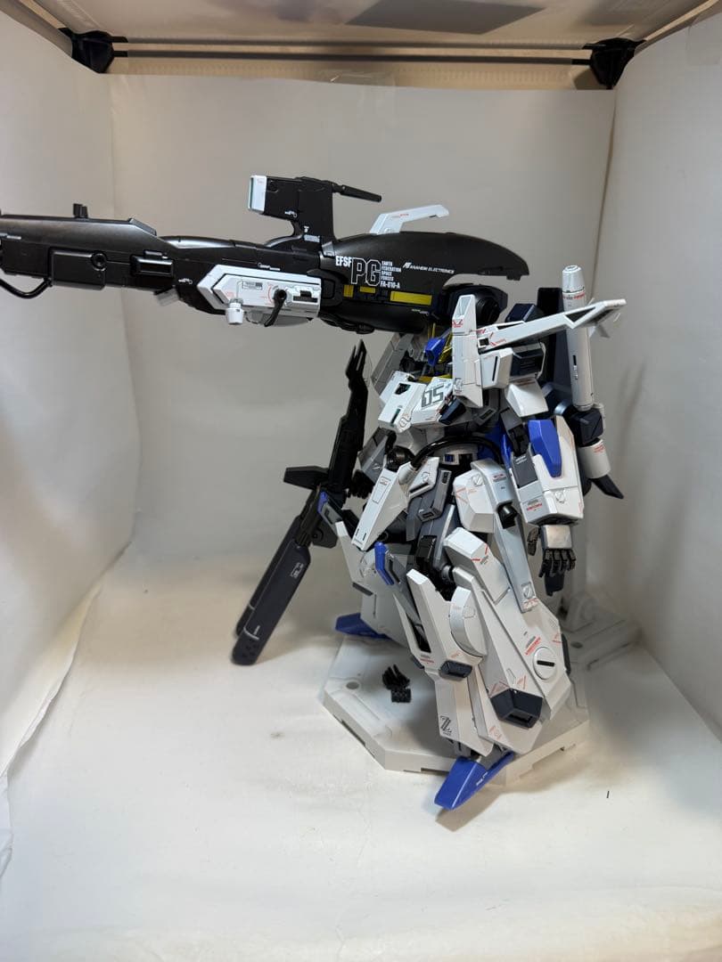 FAZZ ver.ka チタニウムフィニッシュ　ガンプラ