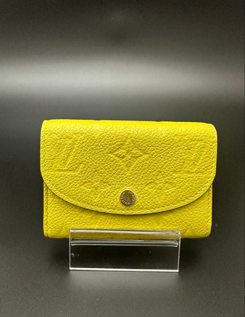 ⭐︎本日発送⭐︎【美品】ルイヴィトン ポルトモネロザリ財布ケース ICチップ