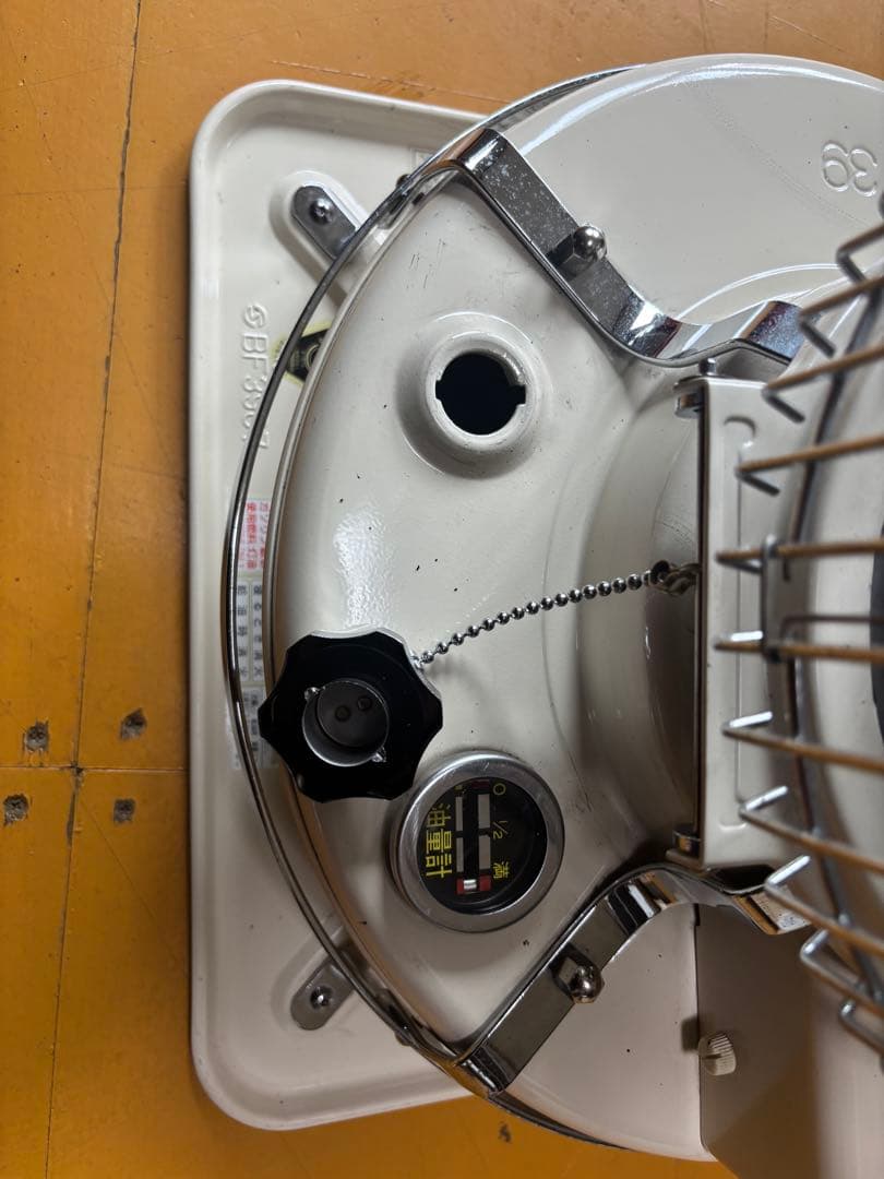 Aladdin アラジン 石油ストーブ ブルーフレーム BF3907 現状品