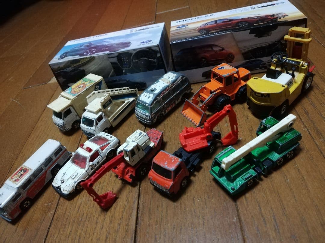 音が鳴る光る救急車 スバルぶつからないミニカー ミニカー　追加2枚目