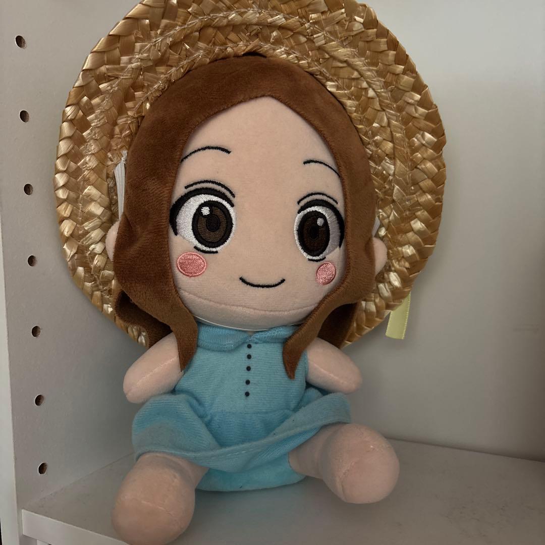 d*3様 からかい上手の高木さん　ぬいぐるみ　セット