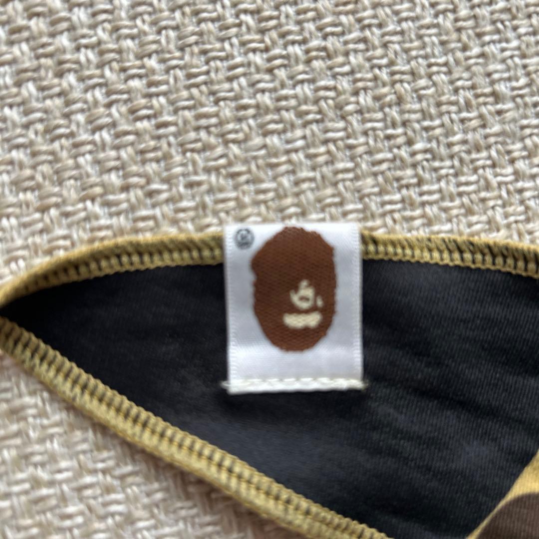 希少ベイプ ファースト DORAG（1st Camo Durag） イエローカモ