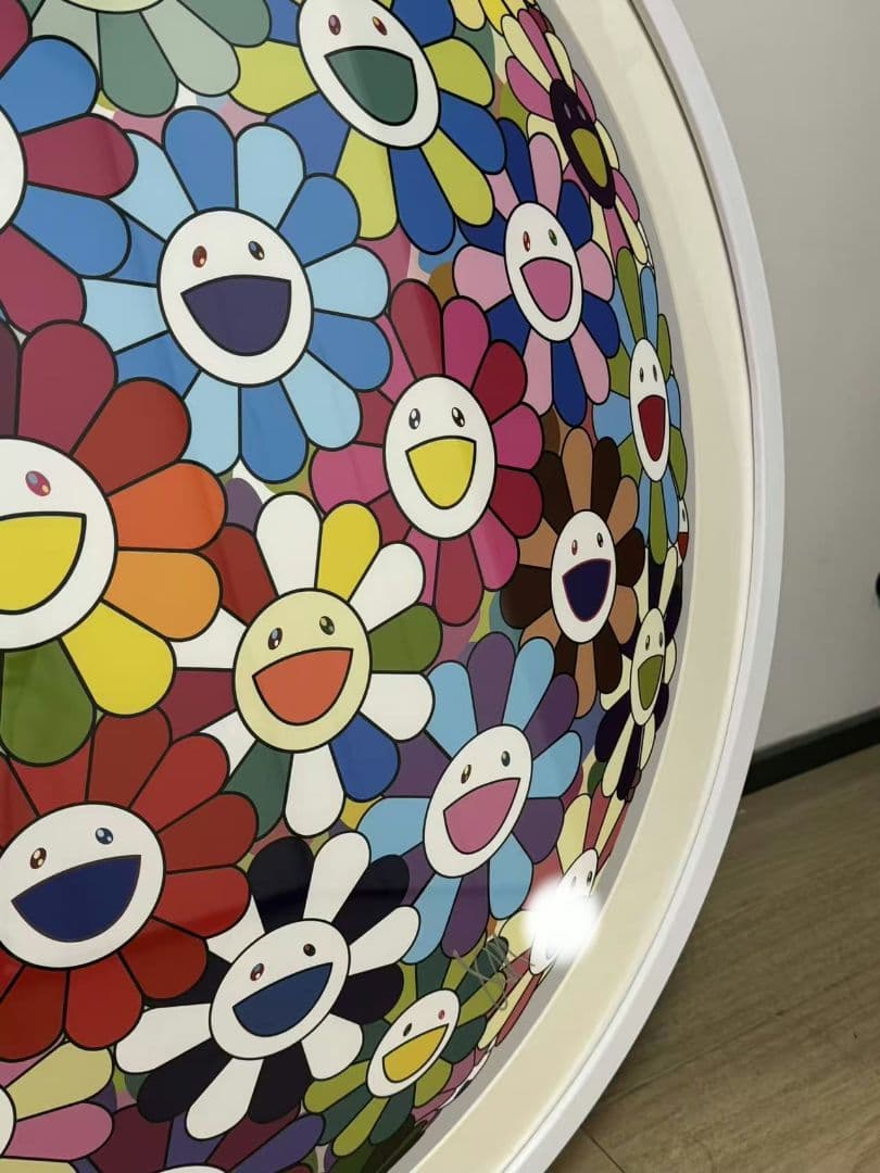 村上隆 意識の中枢に突入 ED300 版画