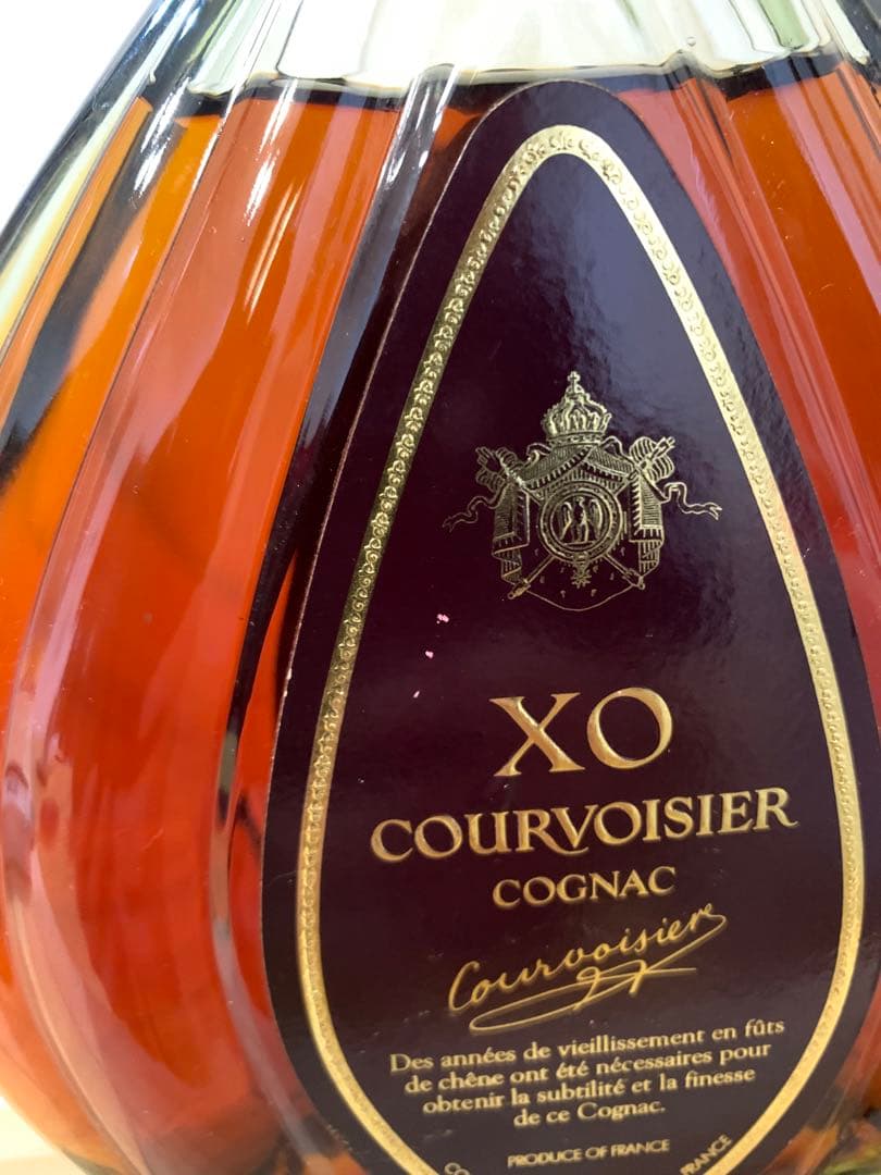 【未開栓】クルボアジェXO ＆ ド・ヴァルコート ナポレオン 2本セット