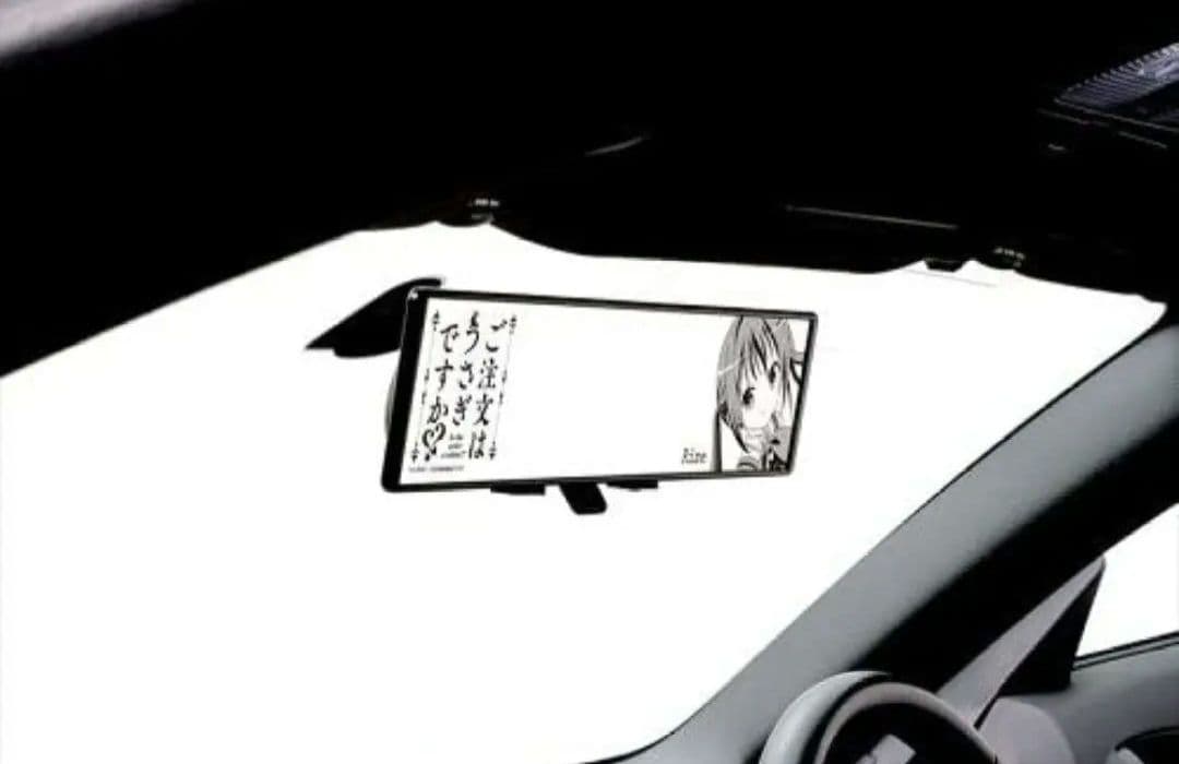 ご注文はうさぎですか？？　ごちうさ　リゼ　カーワイドミラー