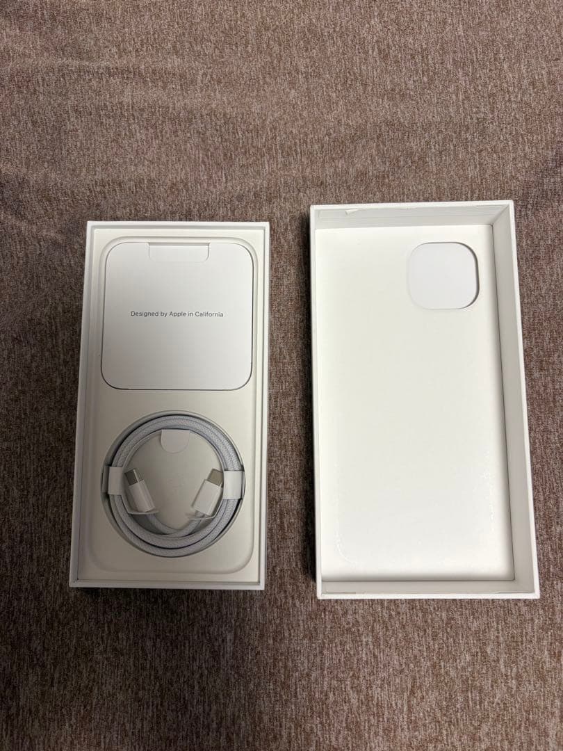 美品 iPhone15Plusイエロー128GB SIMフリー バッテリー89%