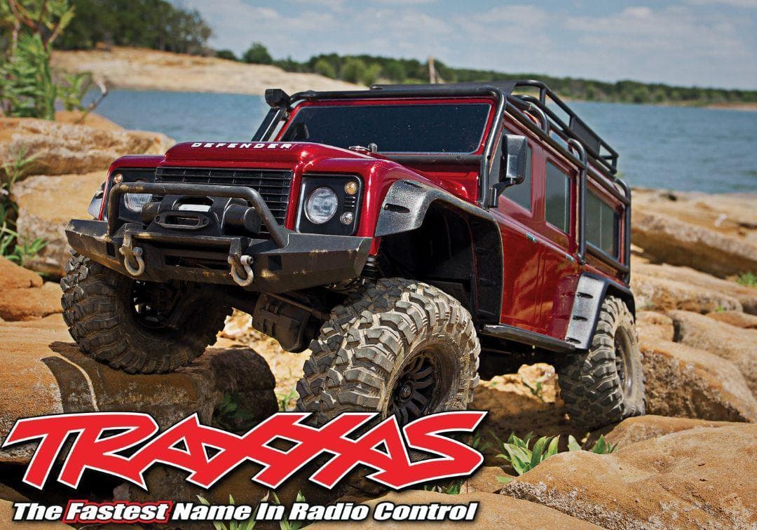 TRAXXAS TRX-4 LAND ROVER DEFENDER 各色取り扱い