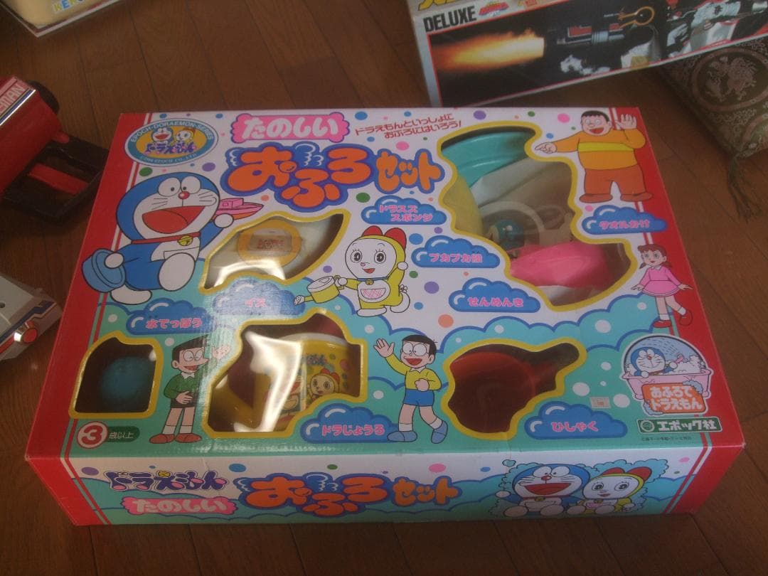 ドラえもん ★お風呂セット★新品未使用