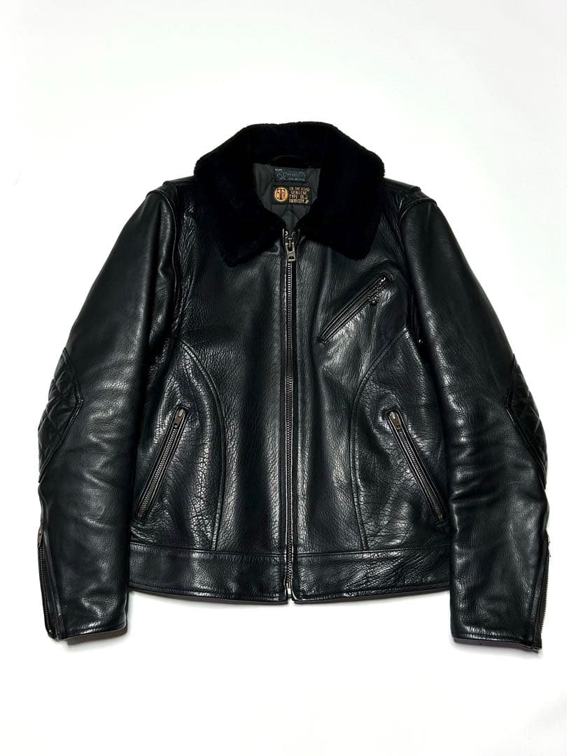 CELT&COBRA バッファローカーフレザーJK 幻品