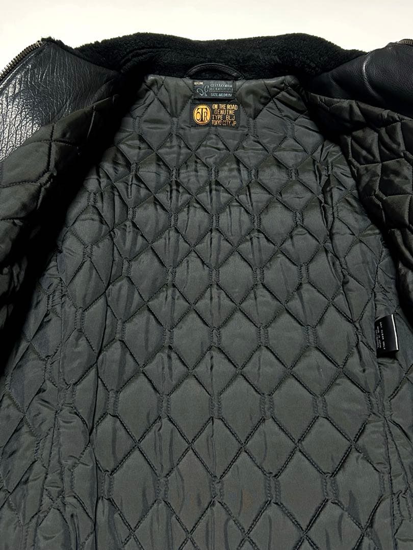 CELT&COBRA バッファローカーフレザーJK 幻品