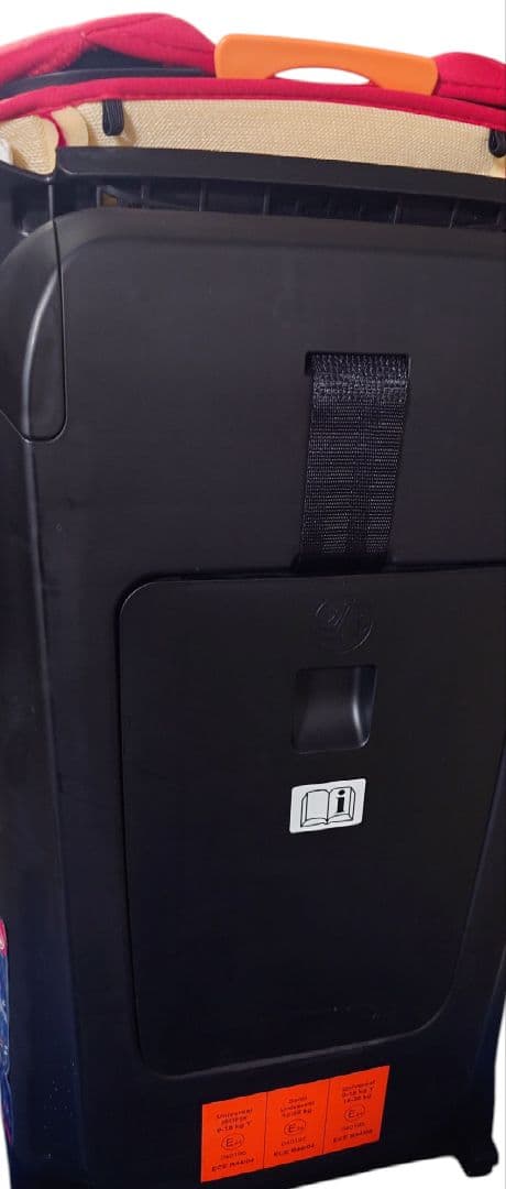 レカロ J1 Duo Plus デュオプラス ISOFIX シートベルト 兼用