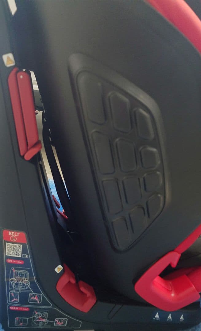 レカロ J1 Duo Plus デュオプラス ISOFIX シートベルト 兼用