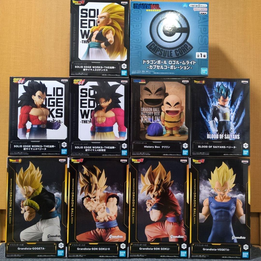ドラゴンボール プライズフィギュア まとめ売り
