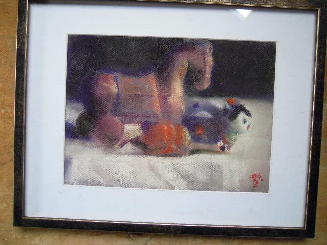 馬のある静物２