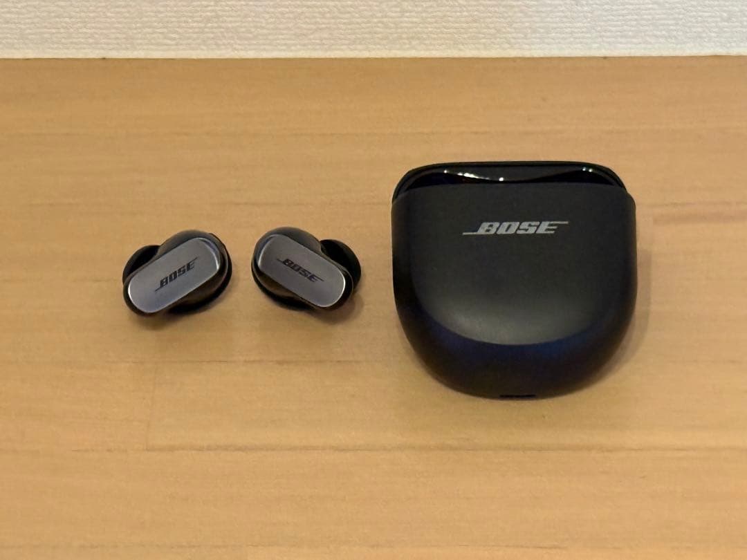 BOSE QuietComfort Ultra Earbuds ブラック 美品