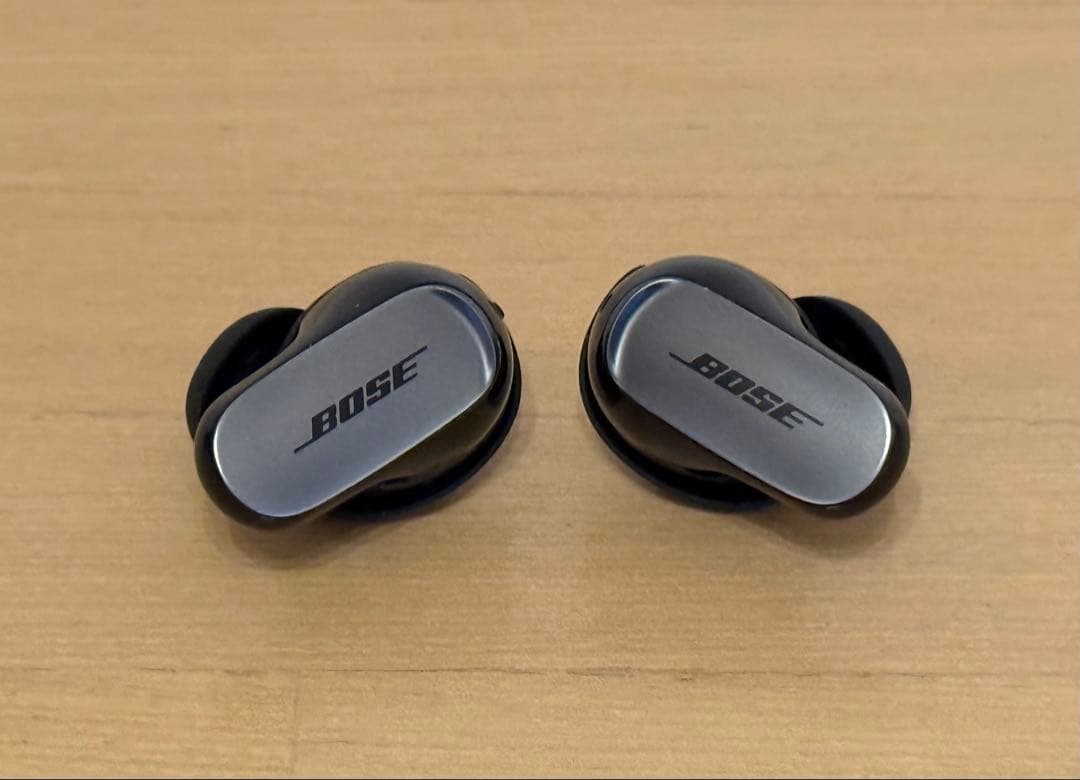 BOSE QuietComfort Ultra Earbuds ブラック 美品