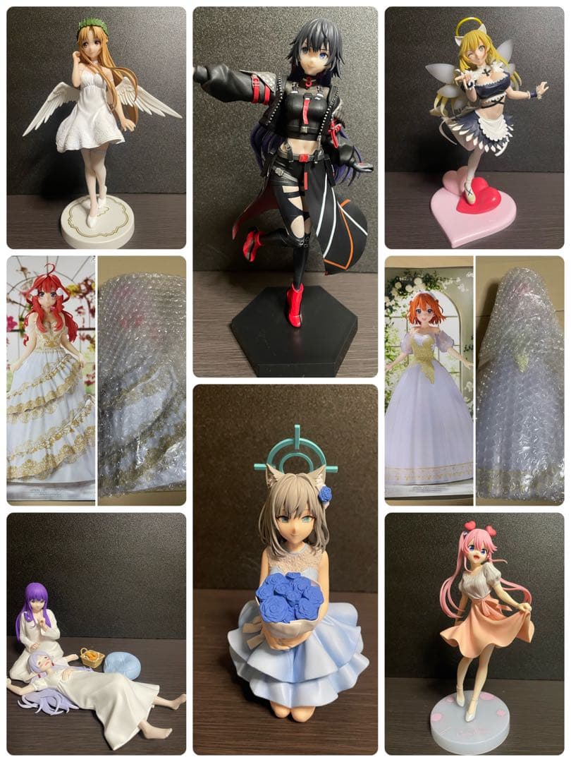 フィギュア まとめ売り18体 箱無し本体美品 美少女 セクシー