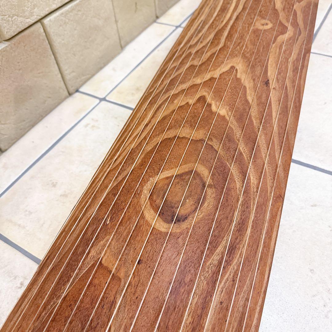 【初心者向け】琴 こと 和楽器 13弦 桐製 練習用 弦付き