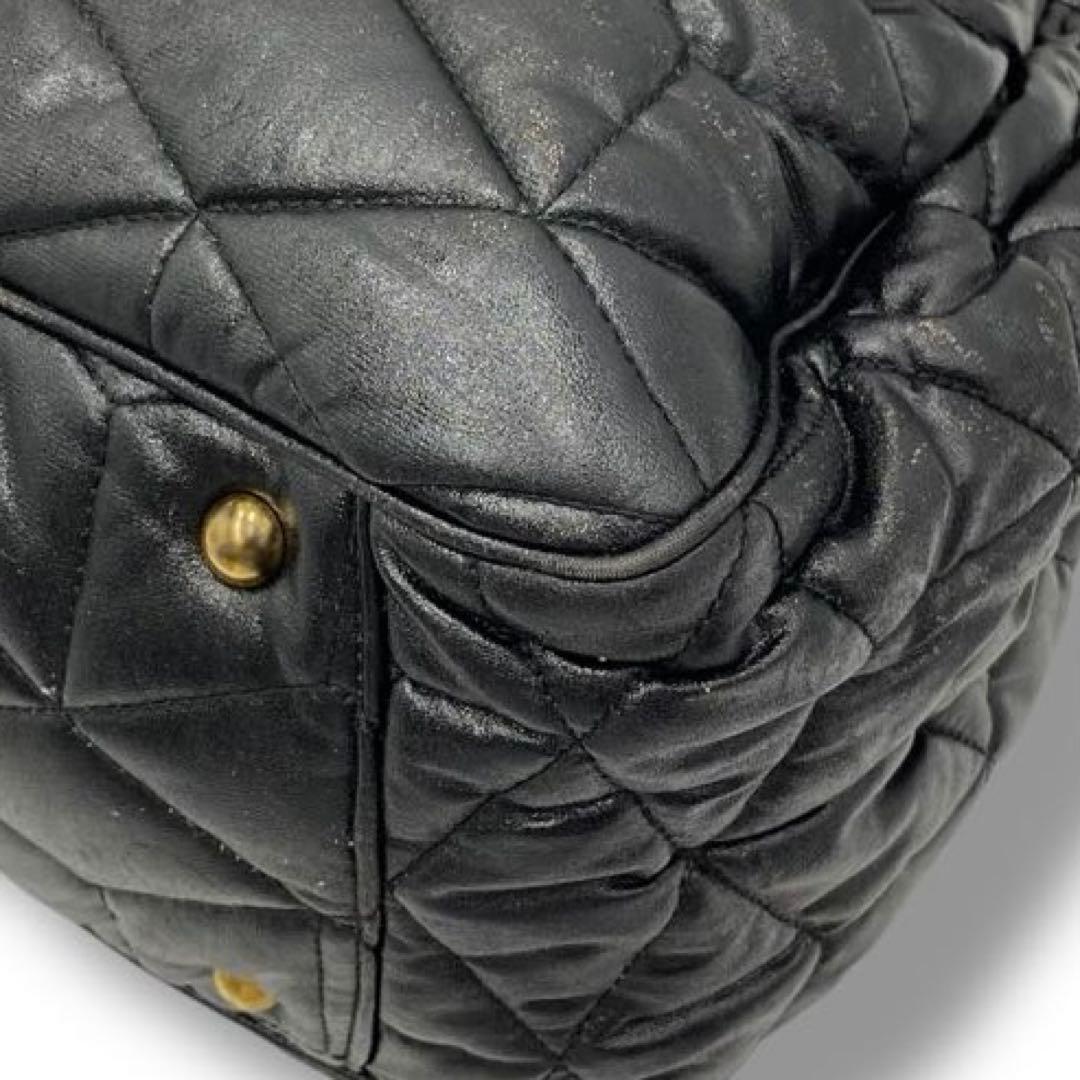 良品 MIUMIU 2WAY バッグ archive Vintage Y2K 黒