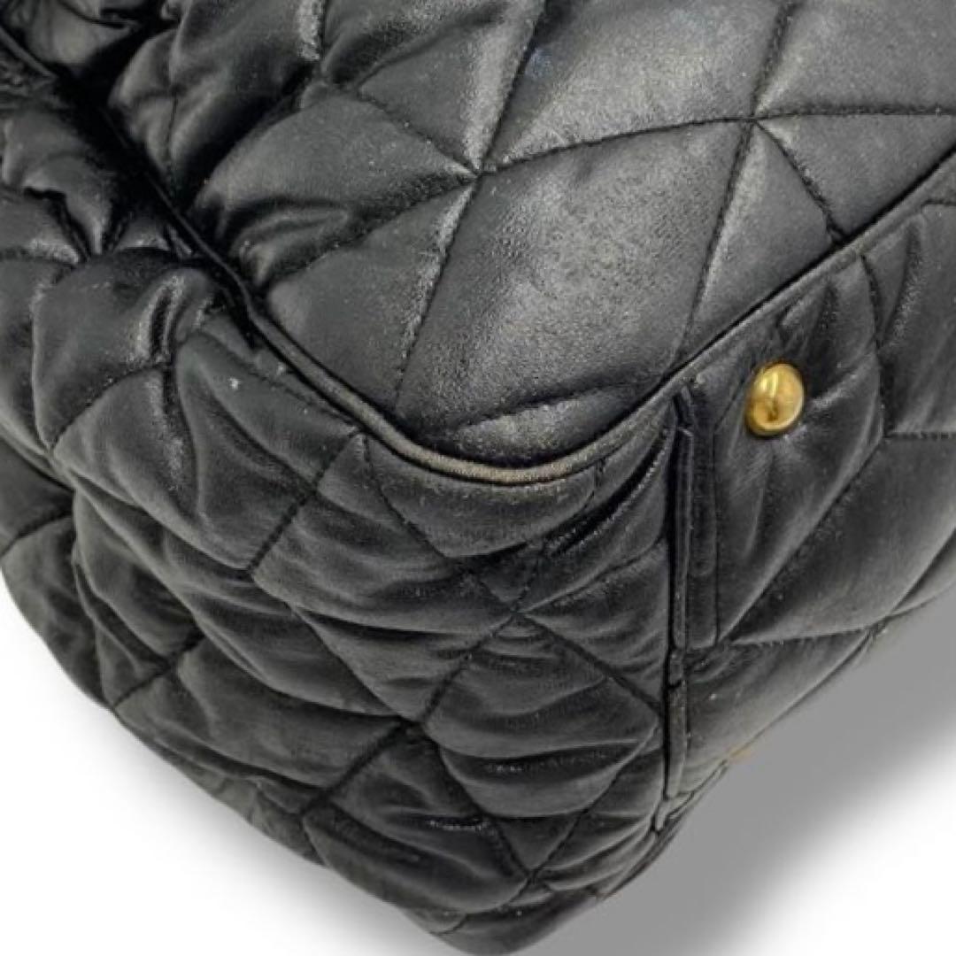 良品 MIUMIU 2WAY バッグ archive Vintage Y2K 黒