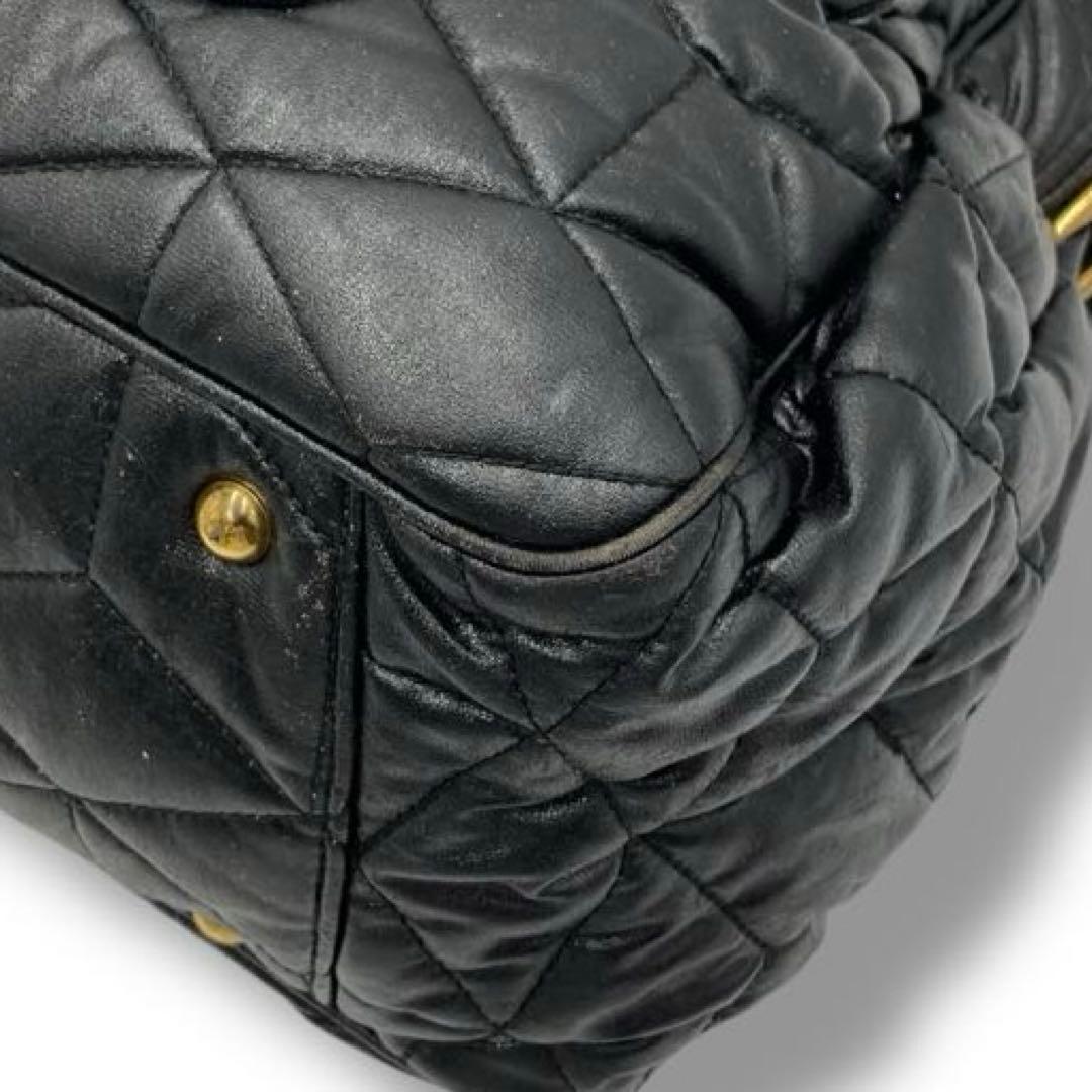 良品 MIUMIU 2WAY バッグ archive Vintage Y2K 黒