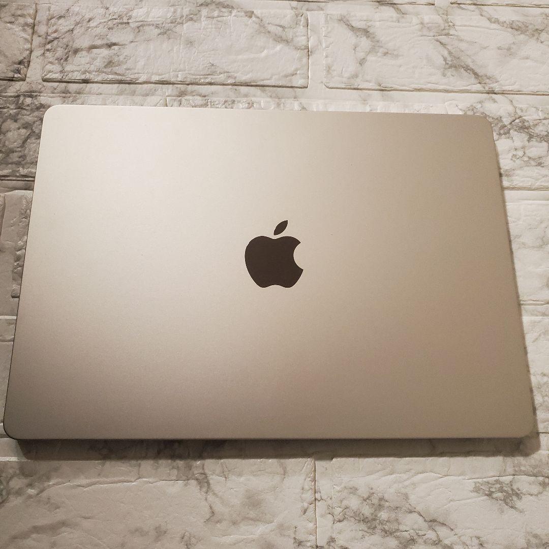 MacBook Air 13インチ 2022 M2チップ 8GB 512GB