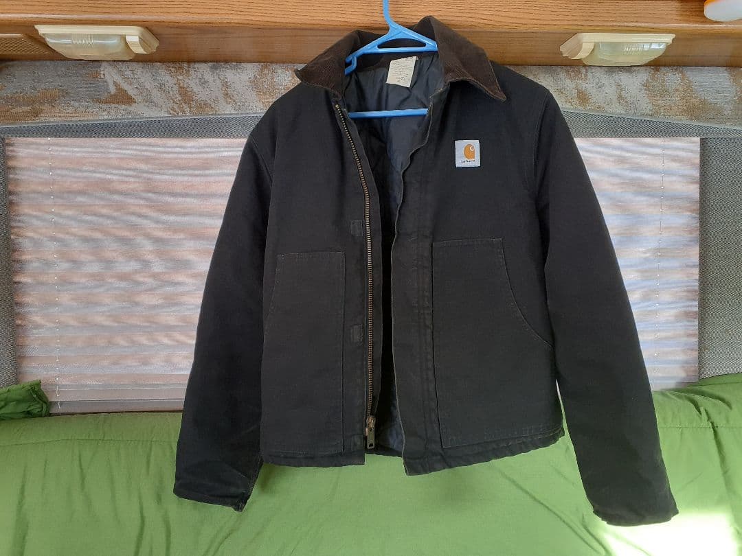 Carharttデトロイトジャケット ブラック　サイズ40