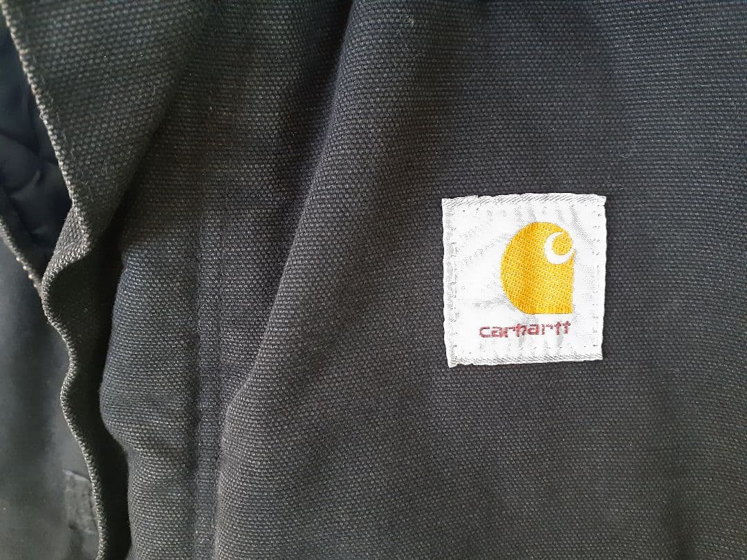 Carharttデトロイトジャケット ブラック　サイズ40