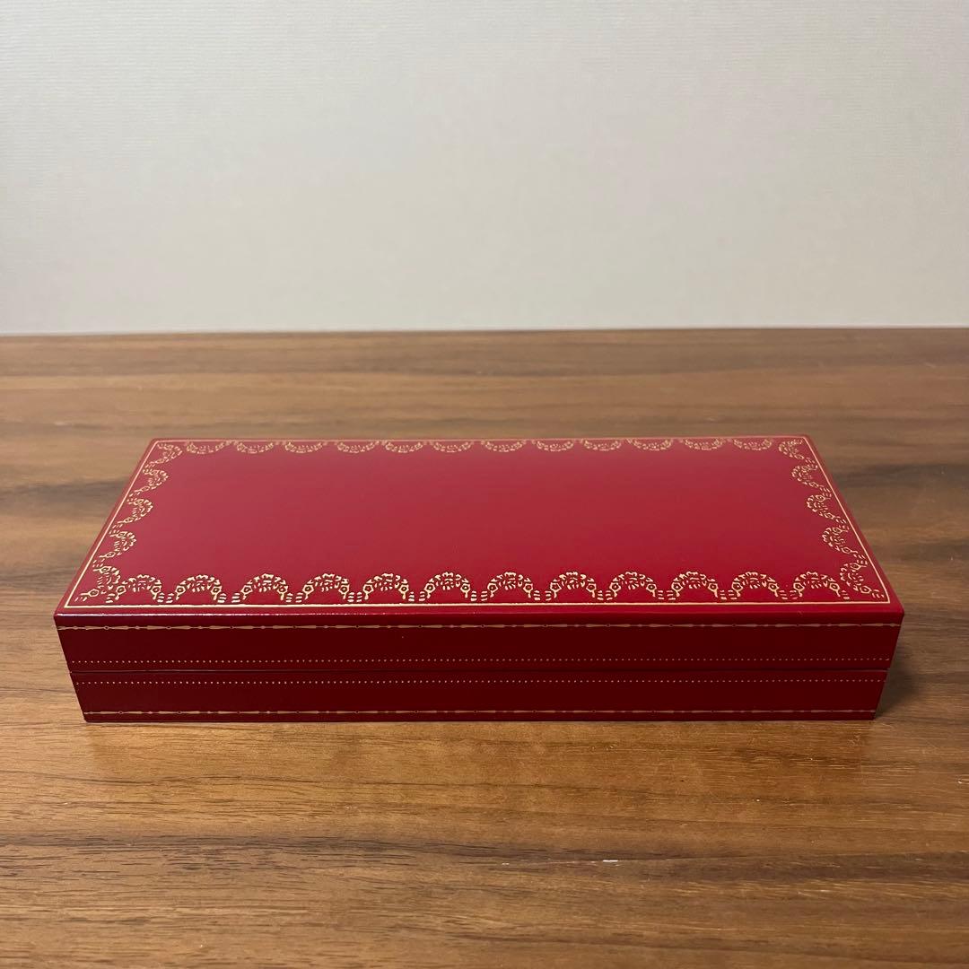 【美品】Cartier　カルティエ　ディアボロ　ボールペン　箱付き