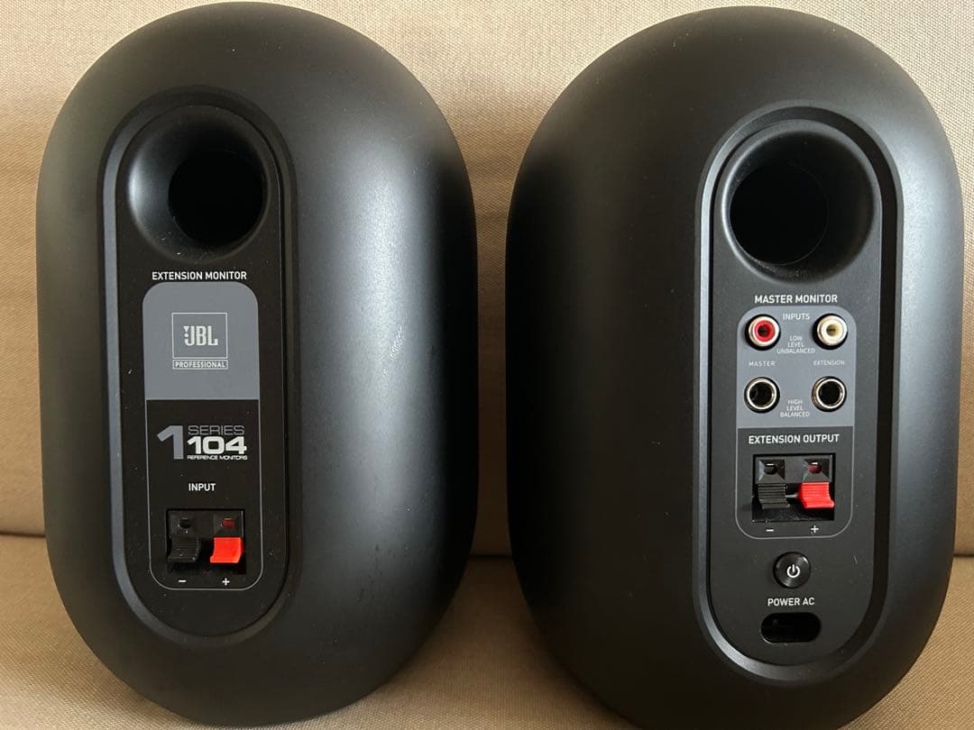 JBL 104-Y3 スピーカー　パワードモニター