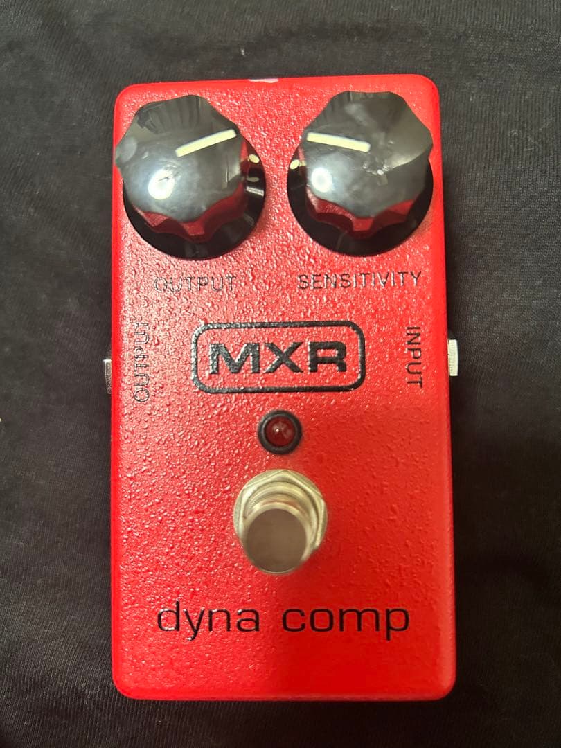 【定番】MXR Dyna Comp ギターエフェクターコンプレッサー