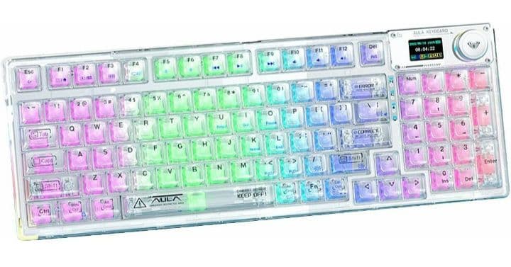 OUSEITECH F98pro ゲーミングキーボード