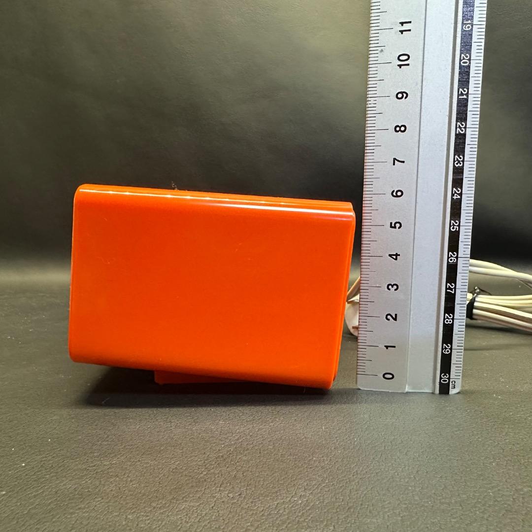 ♡Kb右1006 未使用保管品 レトロ Sankyo フリップ式置き時計