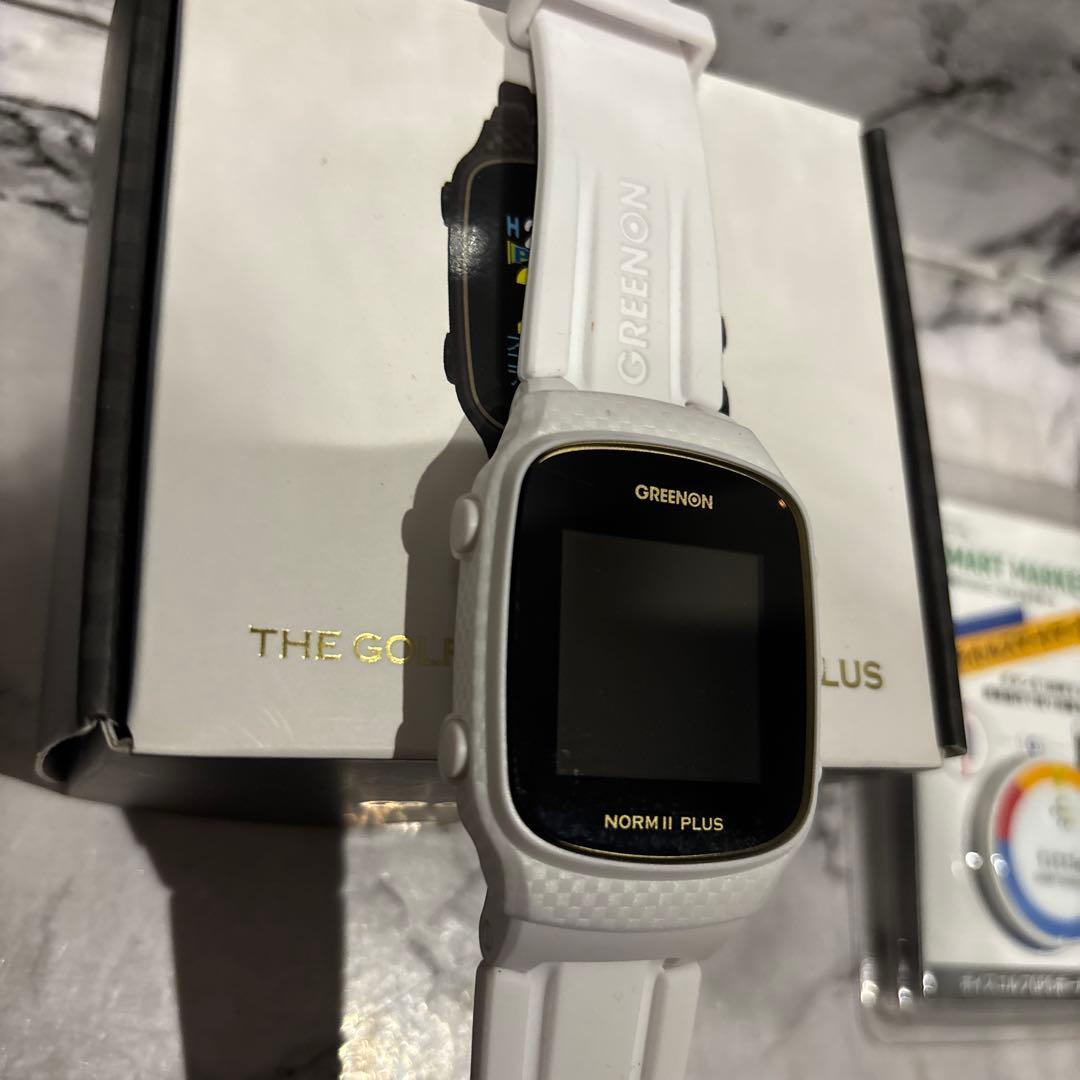 GreenOn 『THE GOLF WATCH NORM II PLUS』