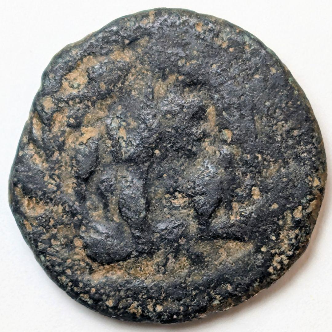 TKC133 ポンテオ・ピラト（ユダヤ属州 総督） プルタ銅貨