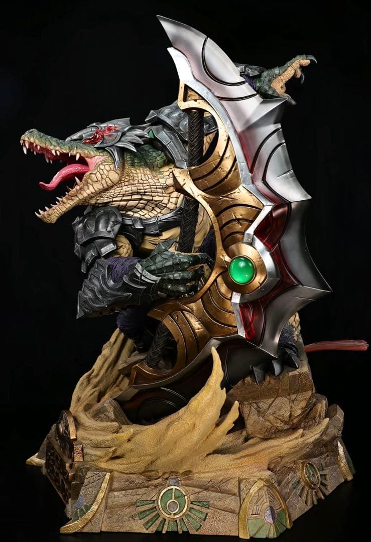 LOL INFINITY RIOT レネクトン スタチュー フィギュア