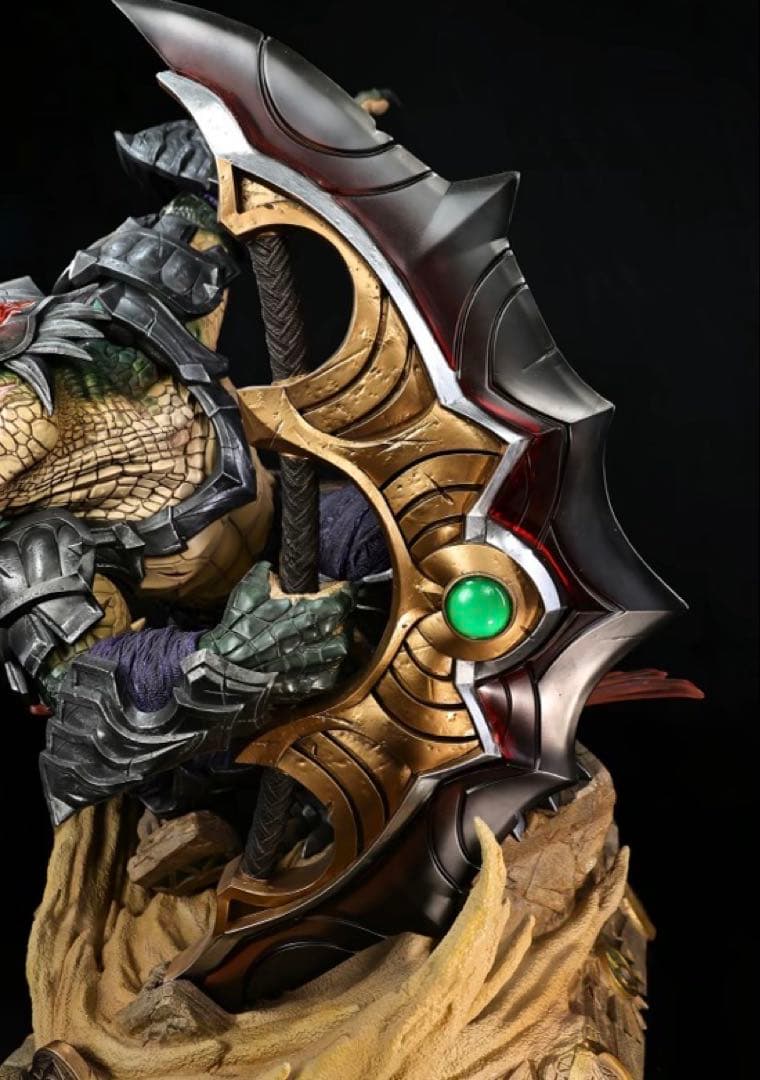 LOL INFINITY RIOT レネクトン スタチュー フィギュア