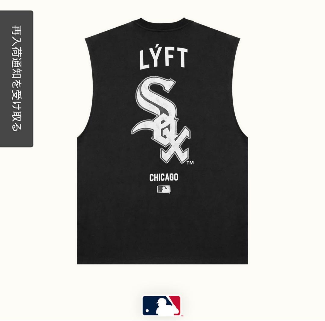 トップス LYFT MLB TANKTOP CHICAGO WHITE SOX M