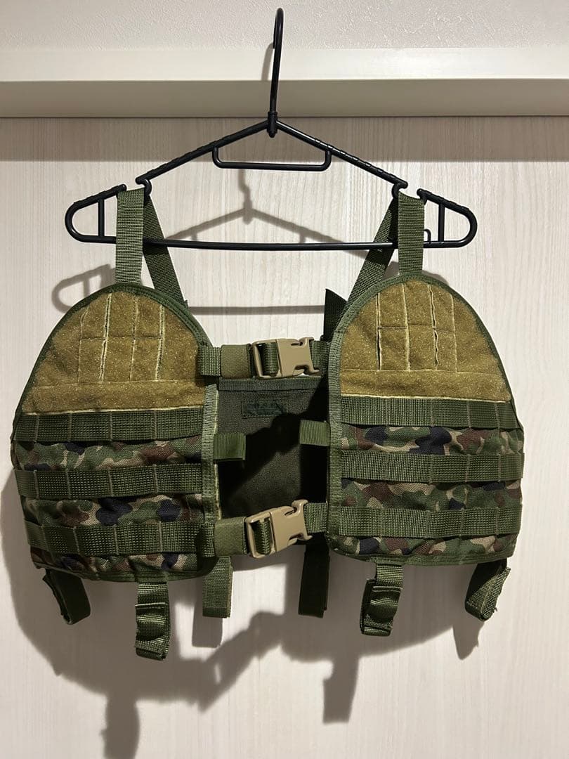 サバゲー ミリタリー A.O.S.E 迷彩 チェストリグ パーツ　未使用品