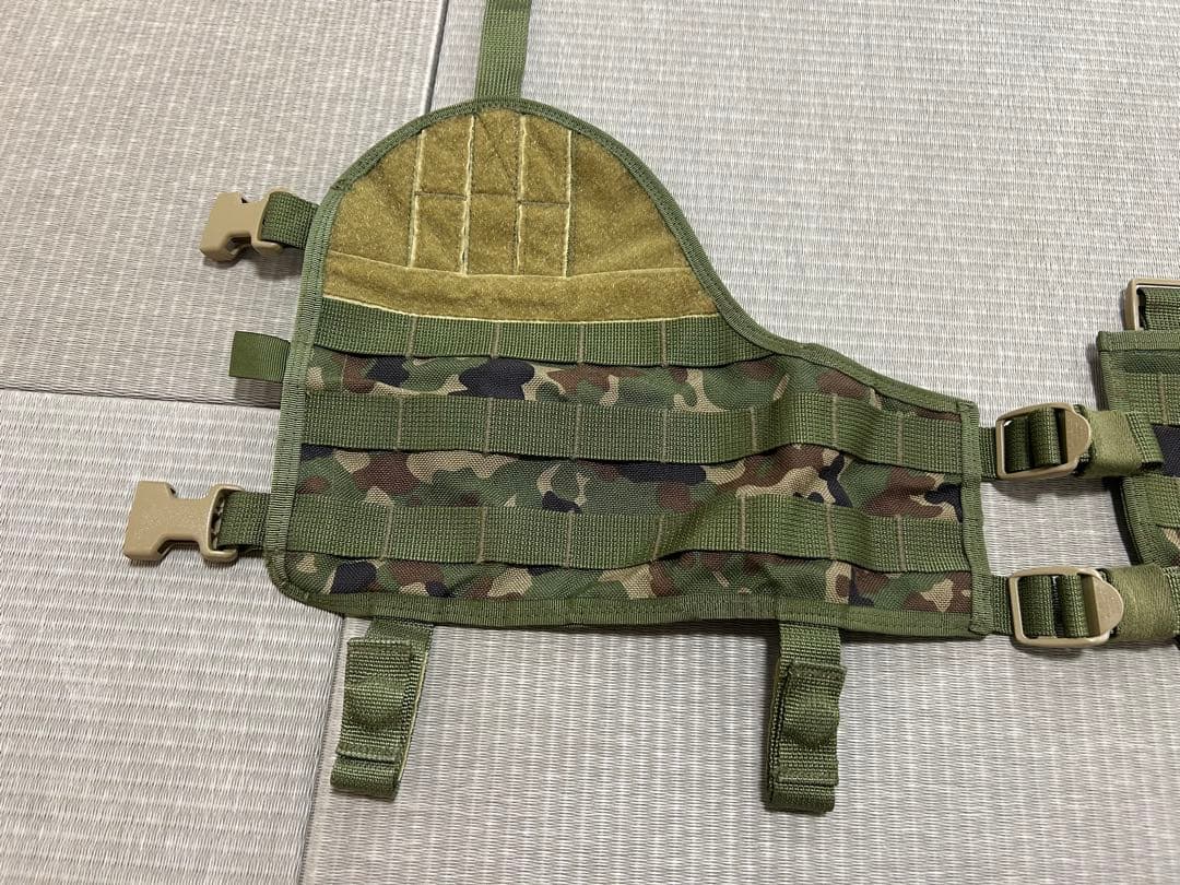 サバゲー ミリタリー A.O.S.E 迷彩 チェストリグ パーツ　未使用品