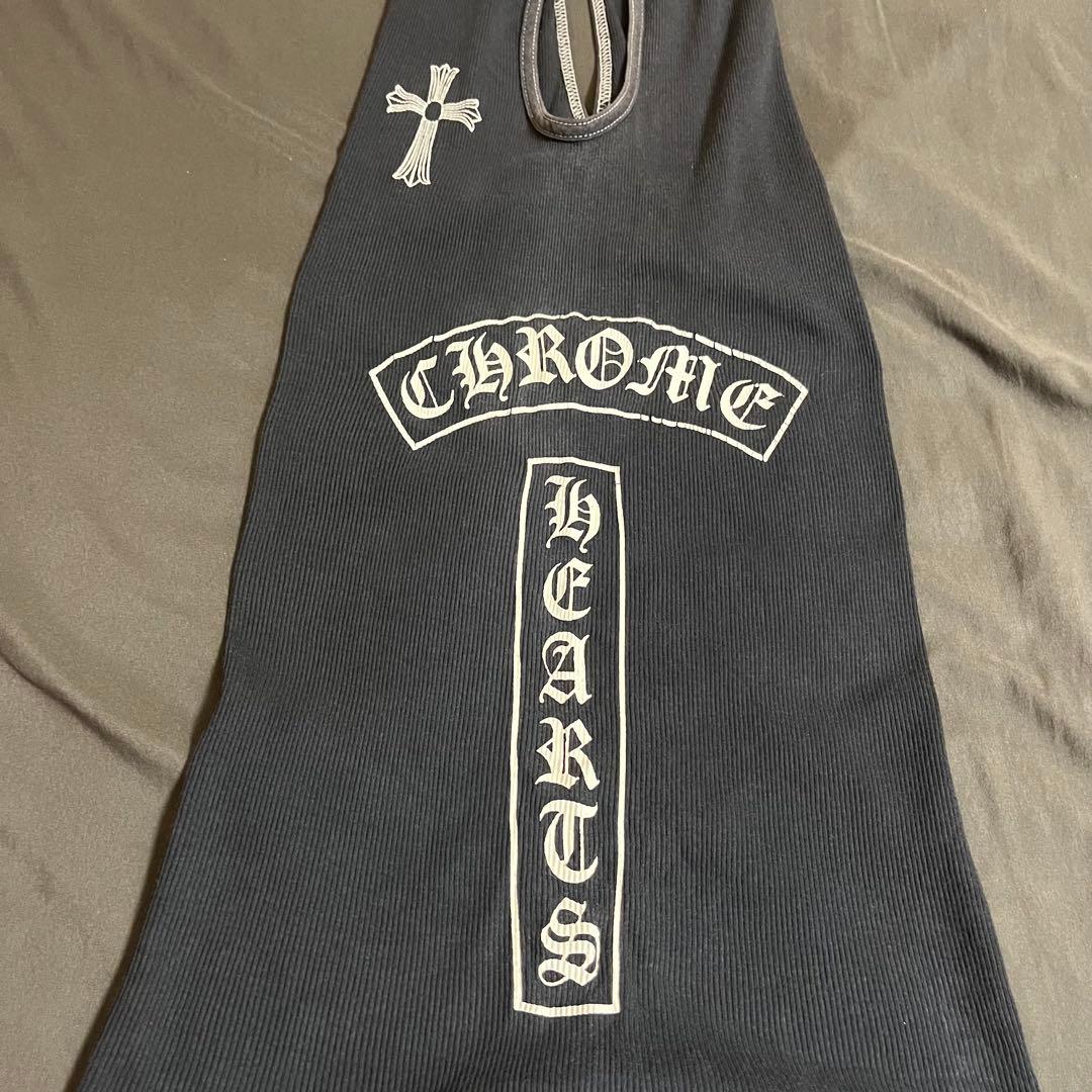 クロムハーツ Chrome Hearts タンクトップ ブラック オールド ロゴ