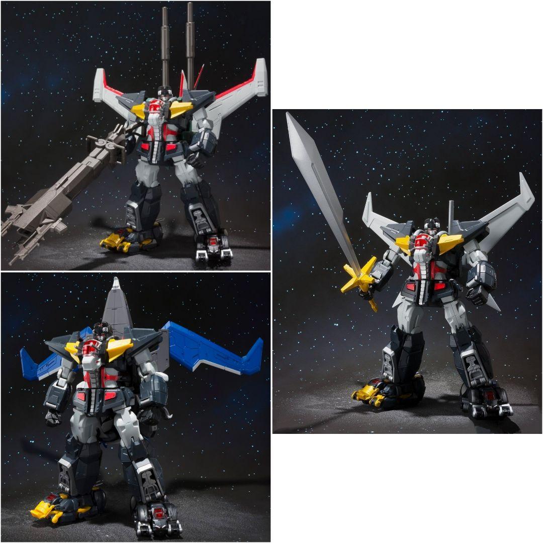 スーパーミニプラ　超獣機神 ダンクーガ　オプションパーツセット　ブラックウイング